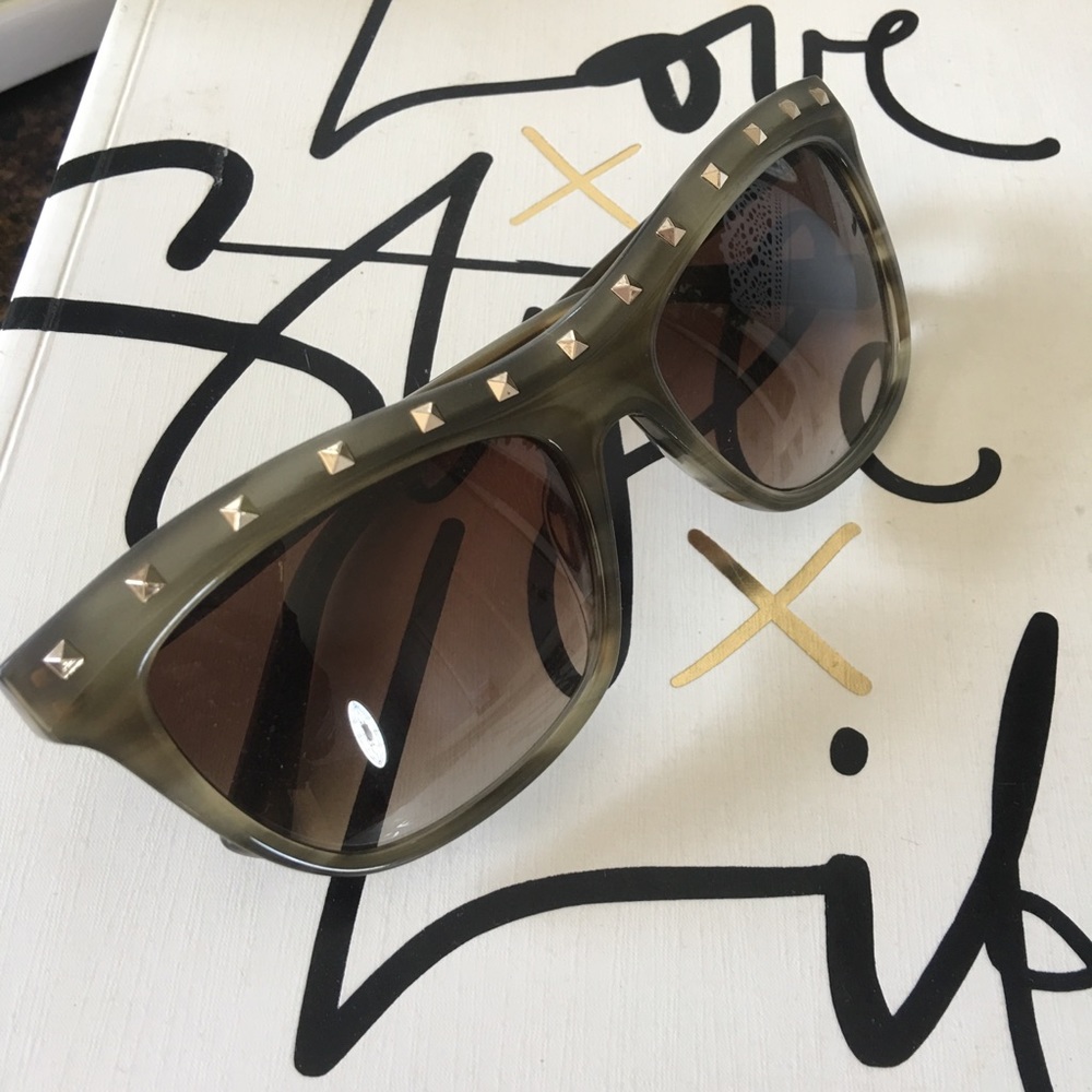 Valentino Rockstar Studded Sunglasses V650S